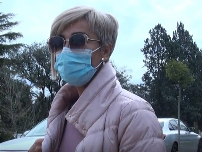 Ana María Aldón no quiere hablar de su relación con Ortega Cano