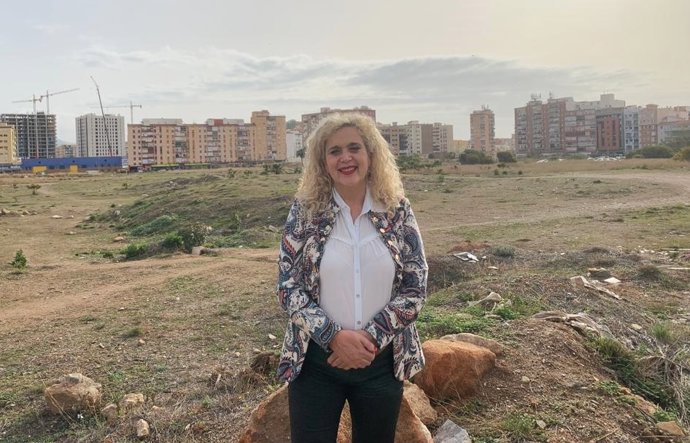 La concejala de UPporMálaga, Remedios Ramos,