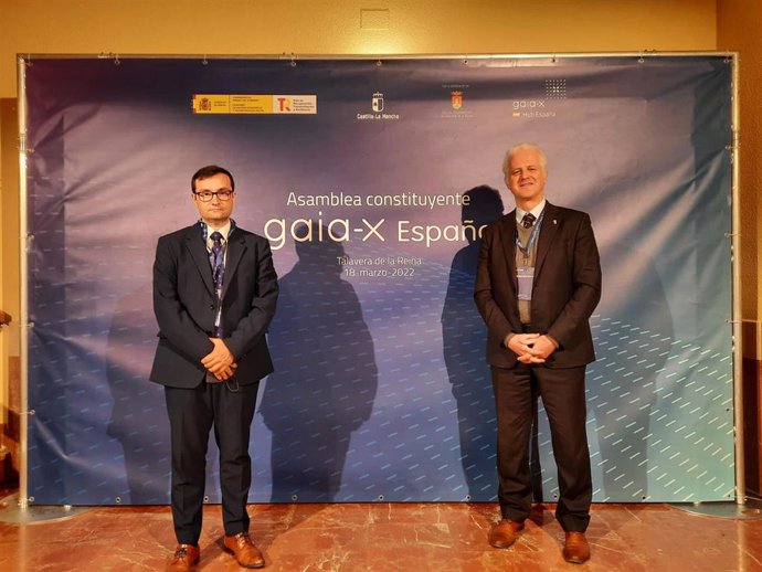 El presidente de RECI, Pablo Hermoso de Mendoza, participa en la asamblea constituyente de la asociación Gaia-X España