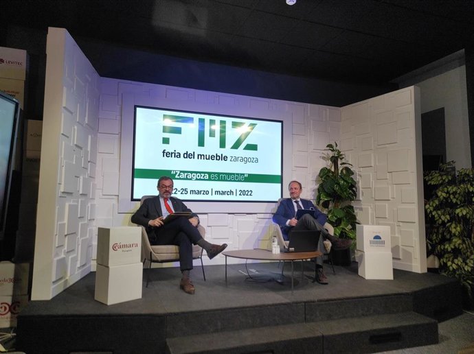 Rueda de prensa de presentación de Feria del Mueble de Zaragoza.