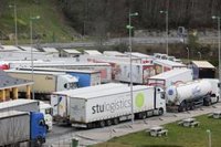 Abren 17 expedientes en Almería a personas por impedir el tráfico o desviarlo en la huelga de transportes