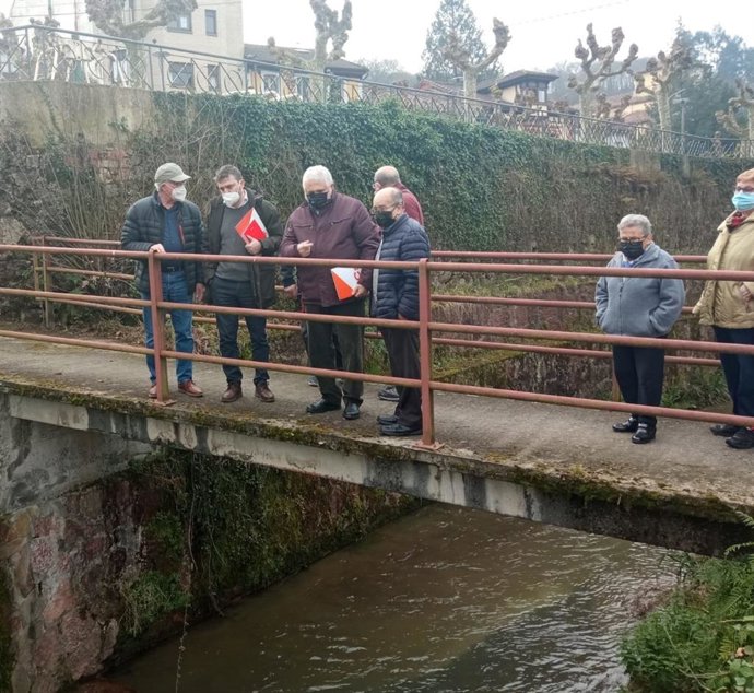 El diputado de Ciudadanos Luis Fanjul visita Lada.