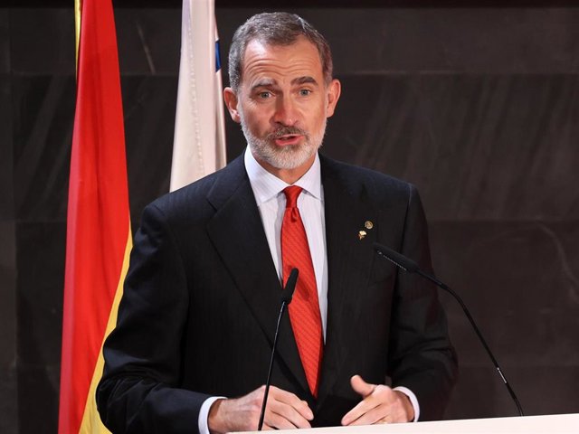Archivo - El Rey Felipe VI, en una imagen reciente