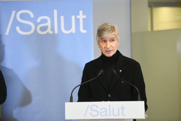 El conseller Josep Maria Argimon.