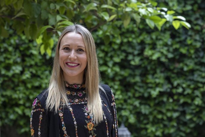 Archivo - La delegada de Juventud y Deportes de la Diputación de Córdoba, Ana Blasco.