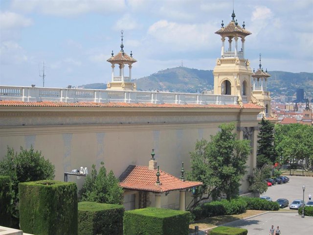 Archivo - Pabellones de la Fira de Montjuïc, en una foto de archivo