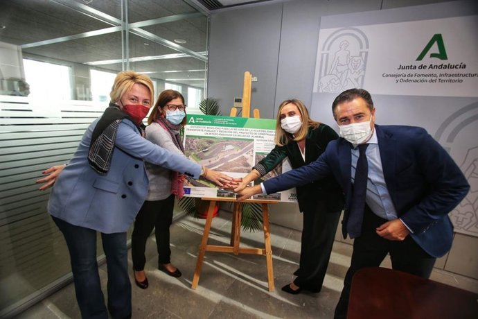 Proyecto de intercambiador de Mojácar (Almería)