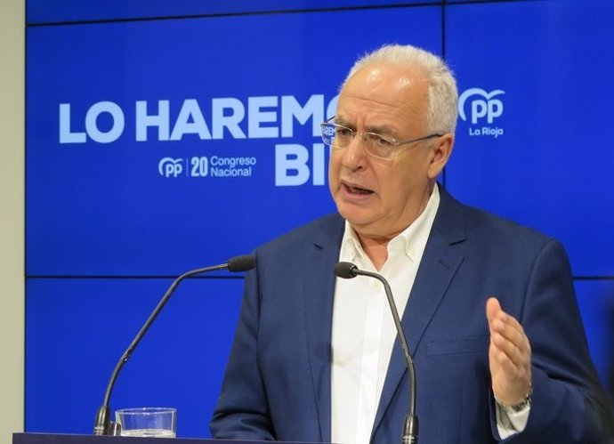 El presidente del PP, Jose Ignacio Cencieros