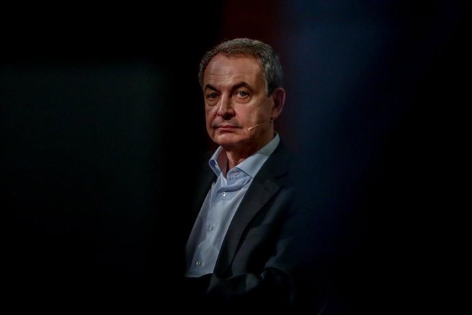 El expresidente del Gobierno José Luis Rodríguez Zapatero 