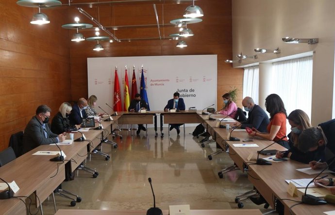 Junta de Gobierno del Ayuntamiento de Murcia