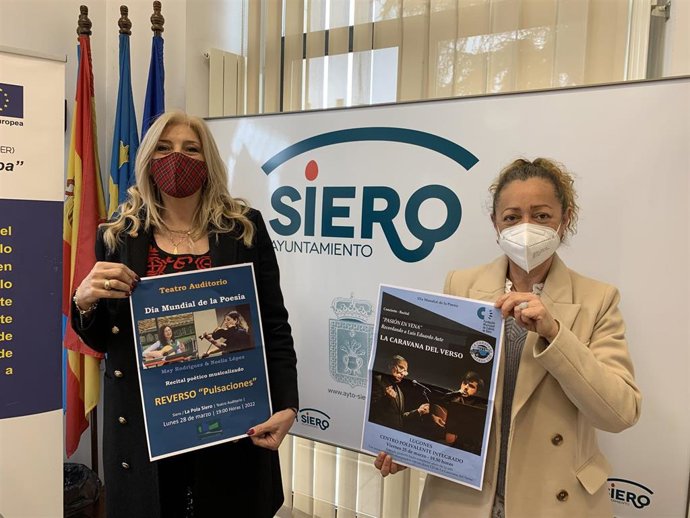 PResentación del día mundial de la poesía en Siero.