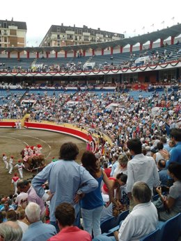 Archivo - Plaza de toros de Vista Alegre de Bilbao