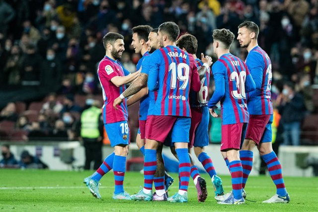 El FC Barcelona al Camp Nou