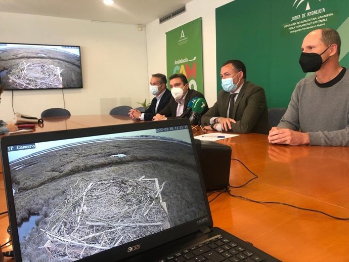 Presentación de la cámara web.