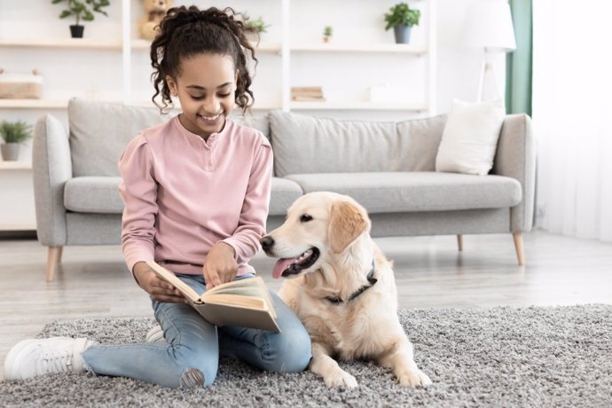 El placer de leer: magia para los niños