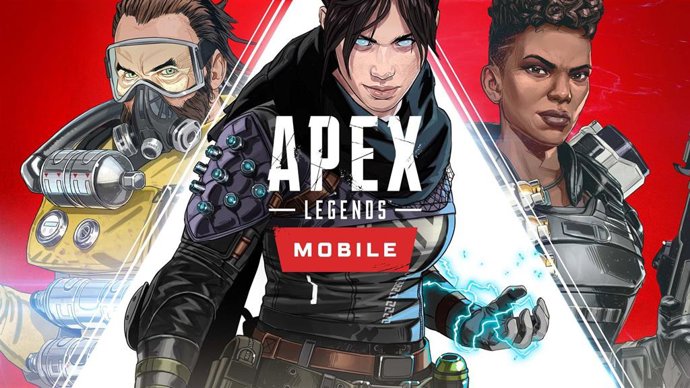 Cartel oficial de Apex Legends Mobile
