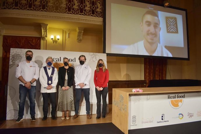 Ragnar Fridriksson llega a Ciudad Real para presentar a nivel nacional el proyecto gastronómico global Feed the planet.