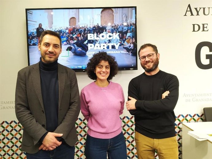 Presentación de las Block Party