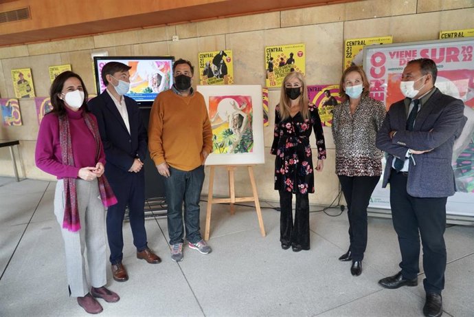 Presentación en Sevilla de 'Flamenco Viene del Sur 2020'