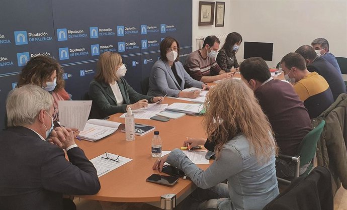 Reunión del Consejo de Administración del Consorcio Provincial de Residuos de Palencia.
