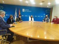 La Xunta pide corredores seguros para servicios esenciales y "diálogo" con el sector para atajar el paro en transporte