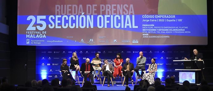 'Código Emperador' Abre El Festival De Málaga Con Un Thriller Sobre El Poder De La Información