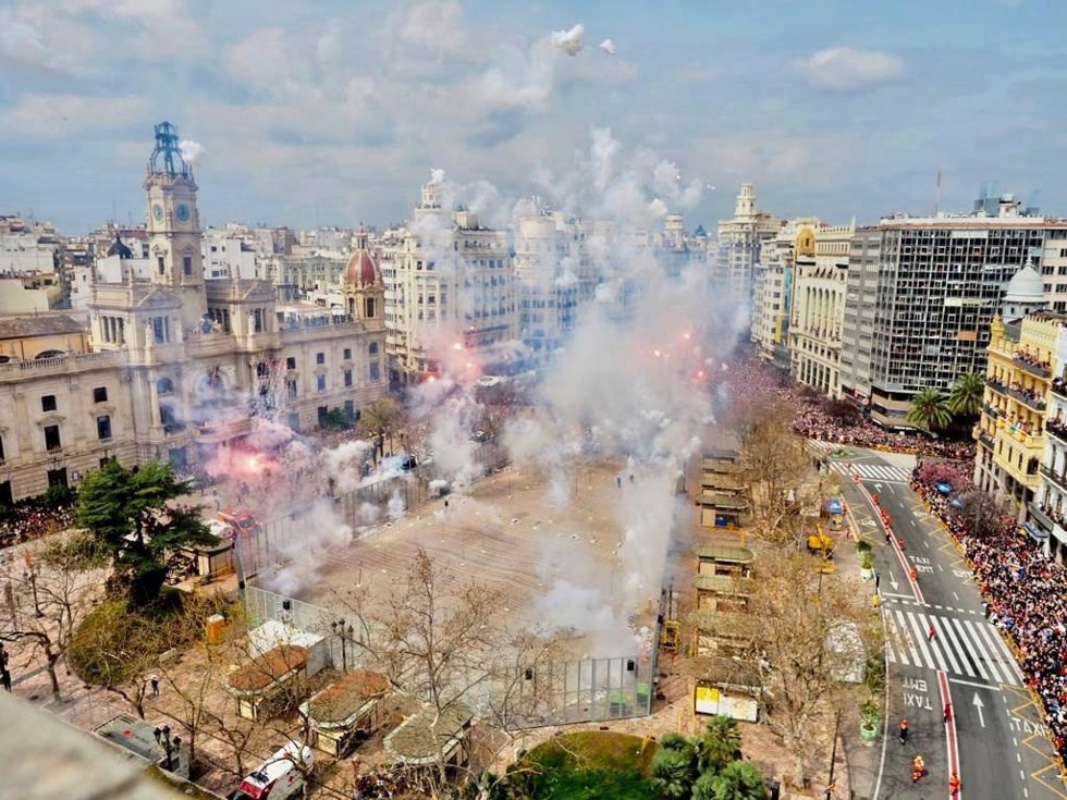'Masclet' Del 18 De Marzo, A Cargo De Caballer FX