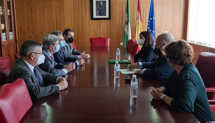 Reunión del la ministra de Justicia con operadores jurídicos de Córdoba.