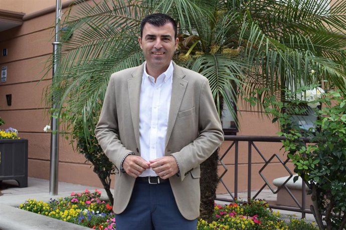 Archivo - Manuel Domínguez, presidente del PP de Canarias y alcalde de Los Realejos