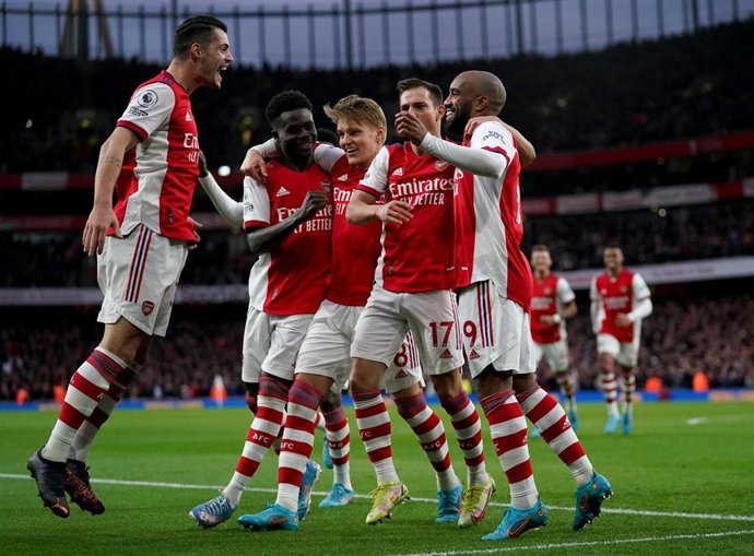 Jugadores del Arsenal