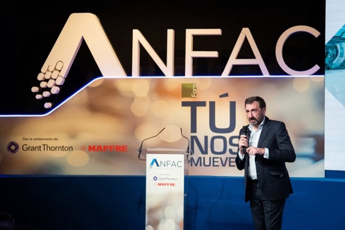 José López-Tafall, director general de la Asociación Española de Fabricantes de Automóviles y Camiones (Anfac)