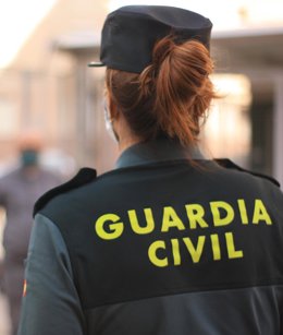 Archivo - Agente de la Guardia Civil.