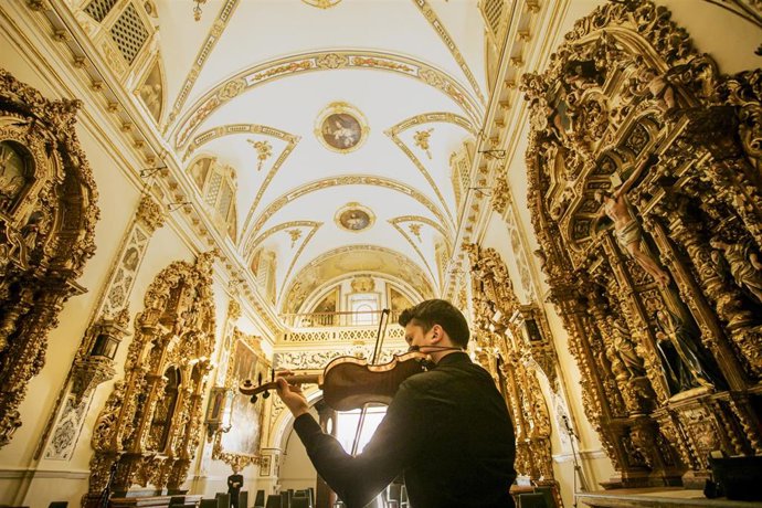 Archivo - Capilla del Palacio de San Telmo
