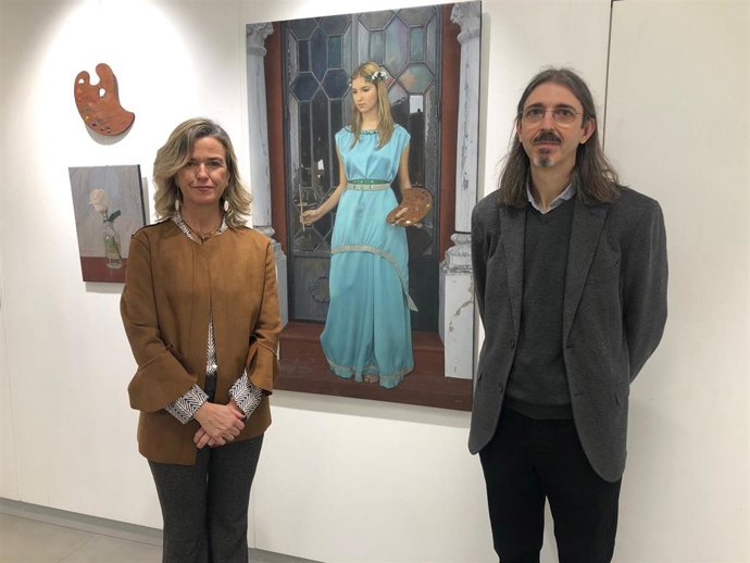 Presentación de la exposicón 'Evocations' de Arístides Artal