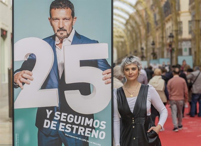 Lupe de la Vallina en la muestra '25 y seguimos de estreno'