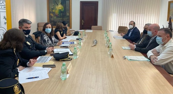 Reunión sobre la atención a personas procedentes de Ucrania.