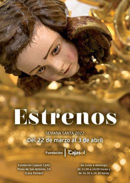 Cartel de la exposición Estrenos.