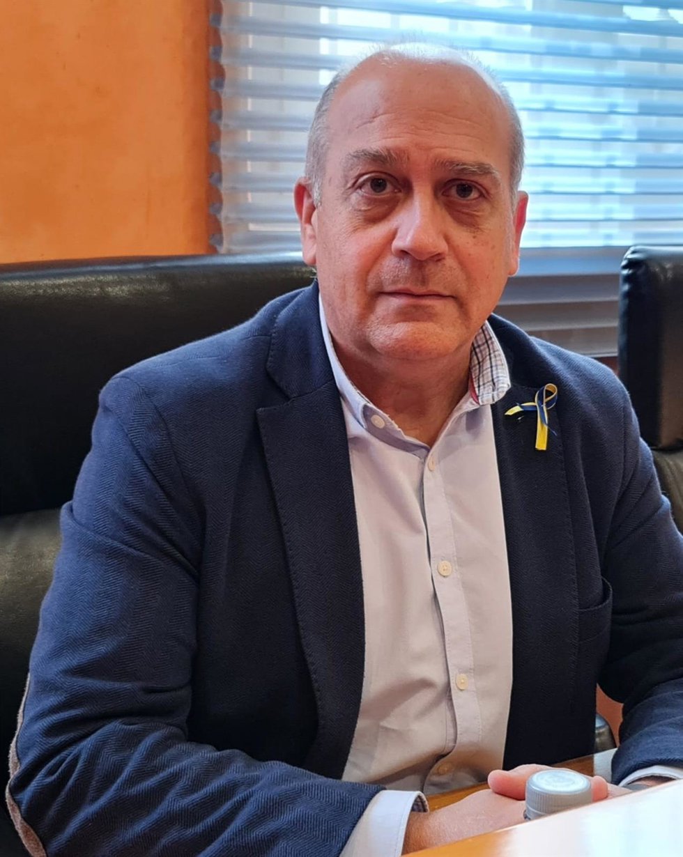 Javier Cabezas, portavoz municipal de Cs en el Ayuntamiento de Dos Hermanas.