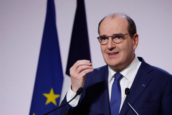 El primer ministro de Francia, Jean Castex. 