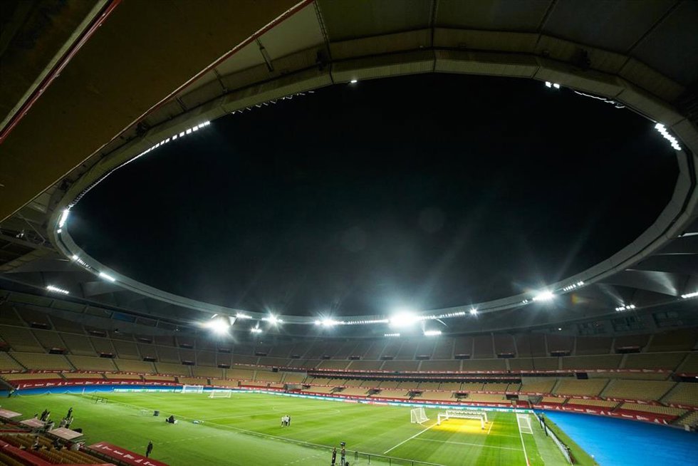 Spain Team Training Session- FIFA World Cup Qatar 2022 Qualifier