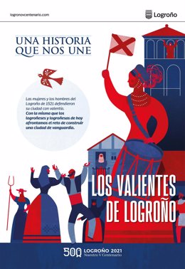 Archivo - La programación del V Centenario del Sitio de Logroño comienza esta tarde con Contradanza y Las Varietés Riojanas