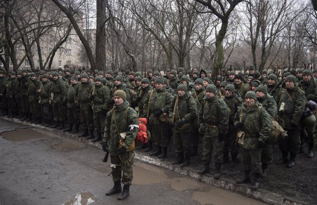 Milicianos de la República Popular de Luhansk