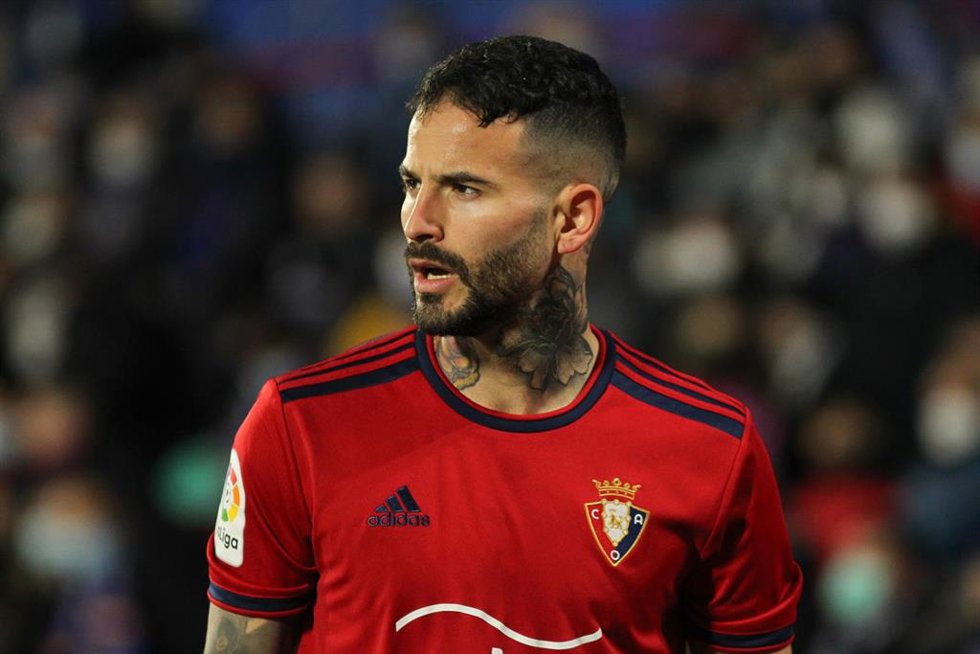 Archivo - Ruben García, jugador de Osasuna