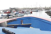 La flota pesquera española permanecerá amarrada a puerto hasta el miércoles por la subida de combustible