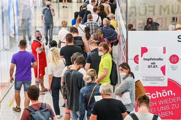 Archivo - Coronavirus en Austria