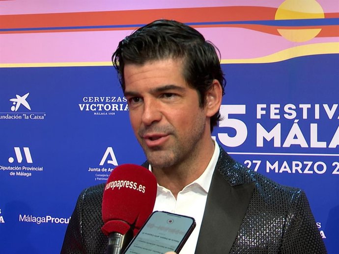 MIGUEL ÁNGEL MUÑOZ EN EL FESTIVAL DE MÁLAGA