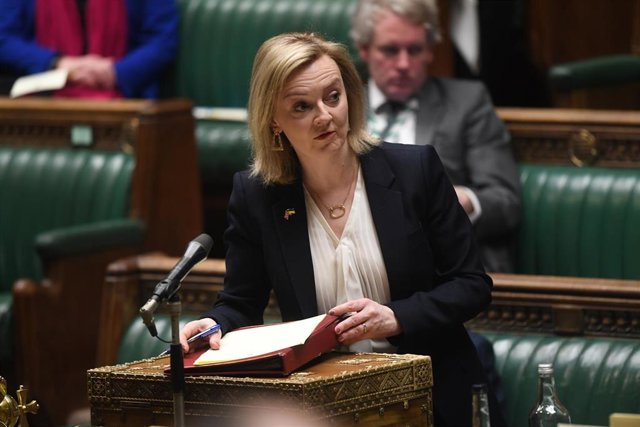 La minsitra de Exteriores británica, Elizabeth Truss.