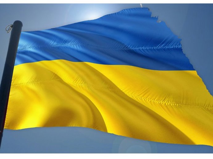 Bandera de Ucrania
