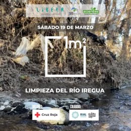 Cruz Roja ha organizado para este sábado,en la desembocadura del Iregua, una limpieza del río con la colaboración de la empresa riojana Rial Detergentes
