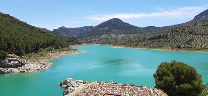 Archivo - Embalse del Quiebrajano.